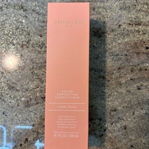 Kristin Ess Coral Rose Color Depositing Conditioner